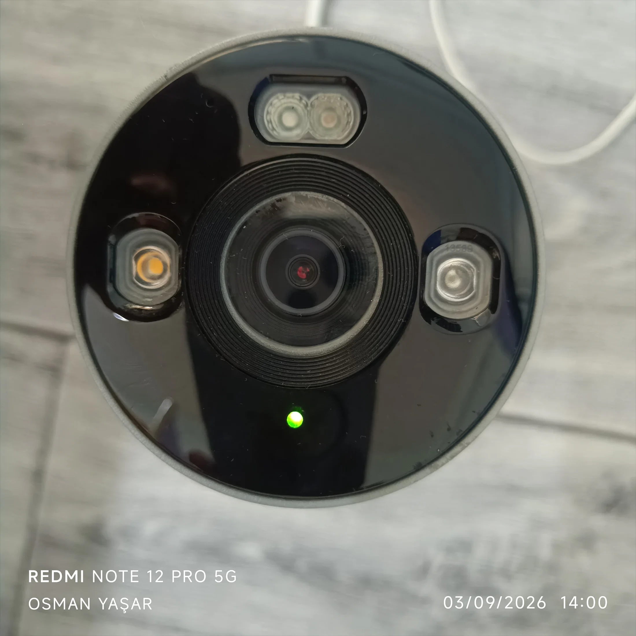 Wi-fi güvenlik kamerası